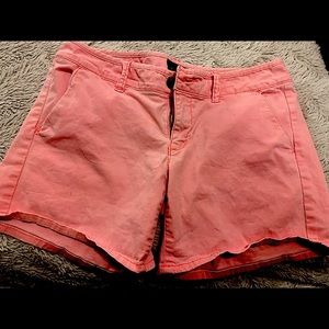 Salmon Pink American Eagle Shorts, size 6!